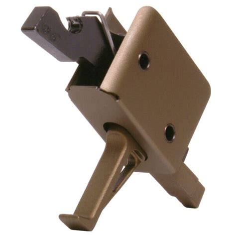 Cmc Flat Lb Ar Trigger Burnt Bronze Ktactical Premium