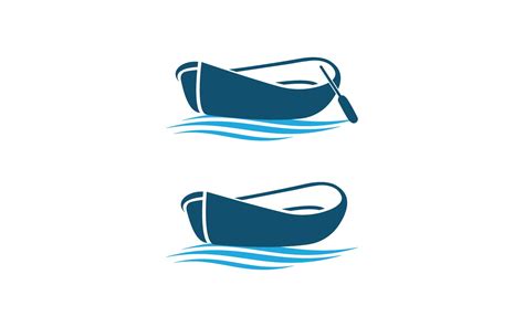 Traditional Boat Free Logo Design Template - TemplateMonster