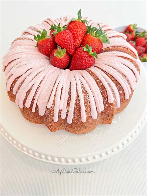 Sour Cream Strawberry Bundt Cake Artofit