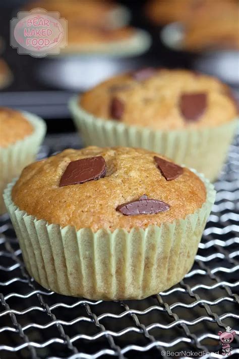 Sweet Potato Chocolate Chunk Muffin Bear Naked Food