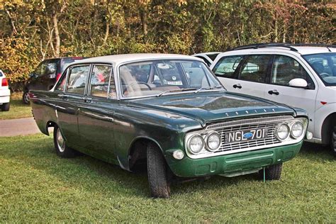 Ford A 1963 Ford Zodiac Shown At Castle Combe Stuart Mitchell Flickr