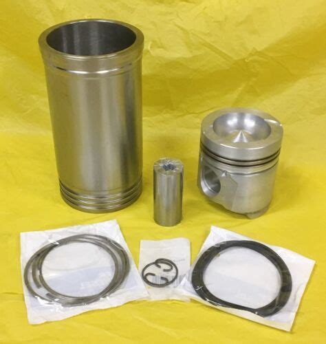 Piston Liner Kit Caterpillar 3300 Engines D6 D7 950 966 973 627 Truck