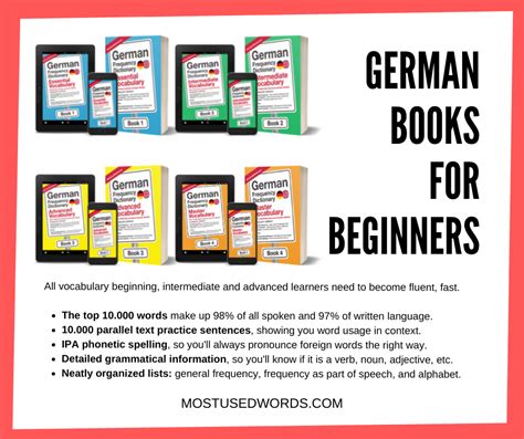 German Books For Beginners – MostUsedWords