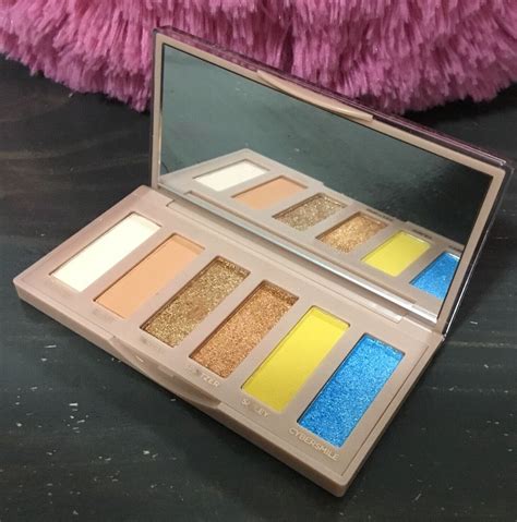 Urban Decay X Smiley Mini Eyeshadow Palette NAKED MUCHO HAPPY NEW B EBay