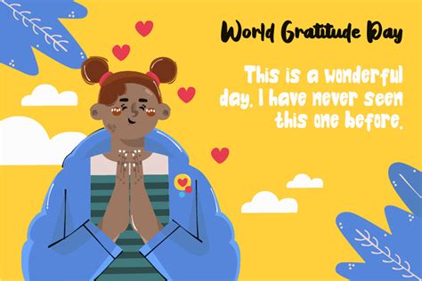 World Gratitude Day Celebration Graphic by april_arts · Creative Fabrica