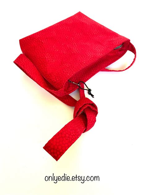 Red Crossbody Bag Red Messenger Bag Red Crossbody Purse Small Red Crossbody Bagpurse Etsy