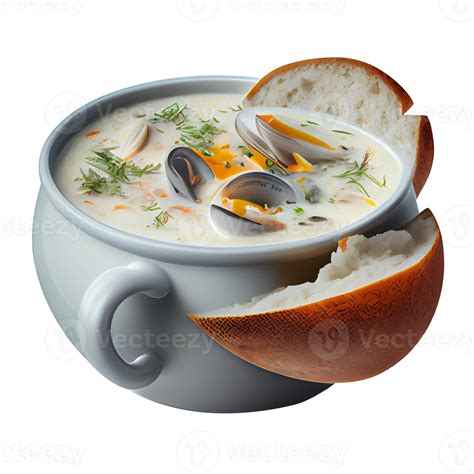 Clam Chowder Png Transparant Achtergrond 21952515 Png