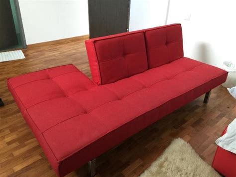 Room Board Danish Designed Red Sleeper Sofa Eden For Sale In Jalan