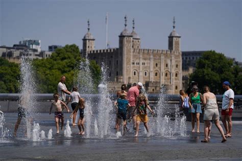 Englands Drought Hit Summer 2022 Joint Hottest On Record