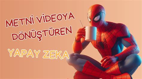 METNİ VİDEOYA DÖNÜŞTÜREN YAPAY ZEKA YouTube