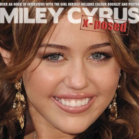 Miley Cyrus CD Covers