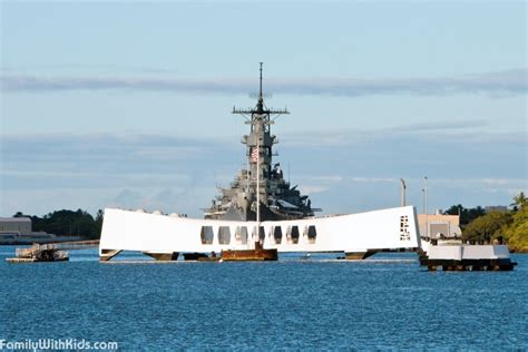 The Battleship Missouri Museum in Honolulu, Hawaii, USA ...