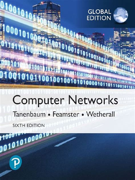 Computer Networks 6th 6E Andrew Tanenbaum Nick Feamster PDF EBook