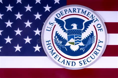 US Department of Homeland Security Editorial Stock Image - Image of ...