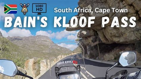 BAIN S KLOOF PASS POV South Africa Cape Town Scenic Virtual Ride