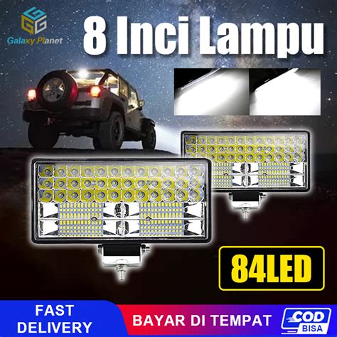 Lampu Sorot Led Truk Inci Lampu Sorot Off Road Bar Lampu Sorot Led