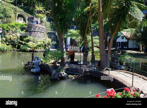 Monte Palace Tropical Garden Monte District Funchal Madeira Island