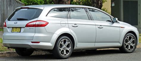 Ford Mondeo Iv Station Wagon Door Outstanding Cars