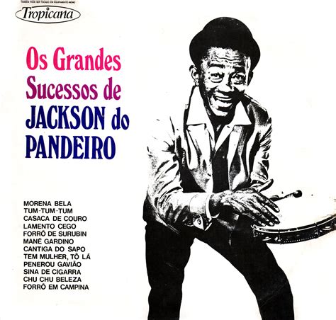 Jackson Do Pandeiro Os Grandes Sucessos Forr Em Vinil