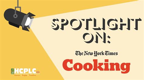 Spotlight On The New York Times Cooking YouTube