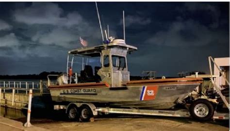 Coast Guard Rescues Six From Disappearing Island Wndb News Daytona