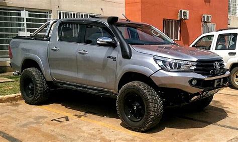 Rhino 4×4 Toyota Hilux 2016 Front Evolution 3d Bumper Toyota Hilux