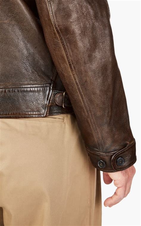 Shangri La Heritage Cossack Leather Jacket Deserto Cultizm