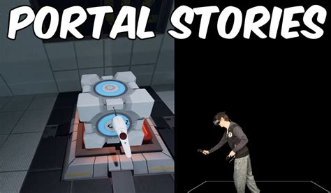 Virtual Reality Portal - Portal Stories: VR - YouTube
