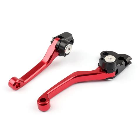 Off Road Pivot Aluminum Brake Clutch Levers For Honda Crf F