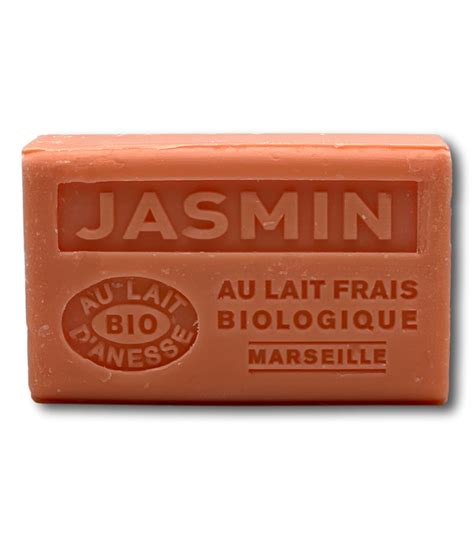 Savon au lait d ânesse jasmin 125 g