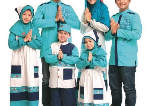 10 Baju Muslim Terkece 2017 Bikin Makin Islami