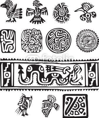 Pin de Vanessa Muñoz en ImagenesAnzus Símbolos aztecas Símbolos