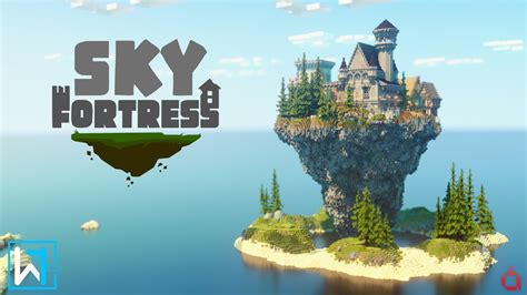 Minecraft Sky Fortress