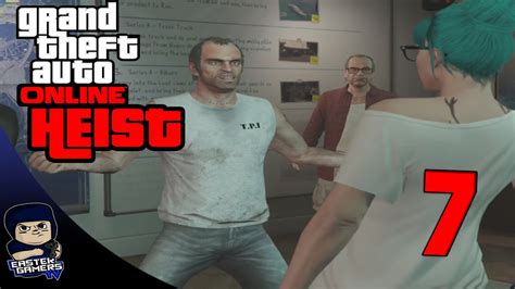 TREVOR IN ASKERLERİYİZ GTA V ONLINE SOYGUN Bölüm 7 w Yesildev