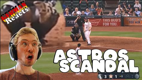 German Reacts To Mlb Astros Cheating Scandal Baseball Youtube