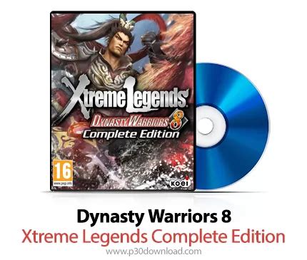 Dynasty Warriors 8 Xtreme Legends Complete Edition PS4 بازی سلسله جنگ