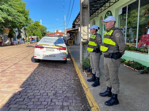 Brigada Militar reforça policiamento em Monte Alverne e São Martinho