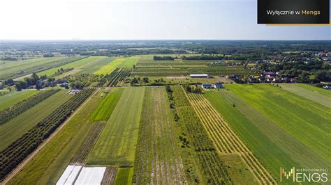 Działka Grabów nad Pilicą 1000 m2