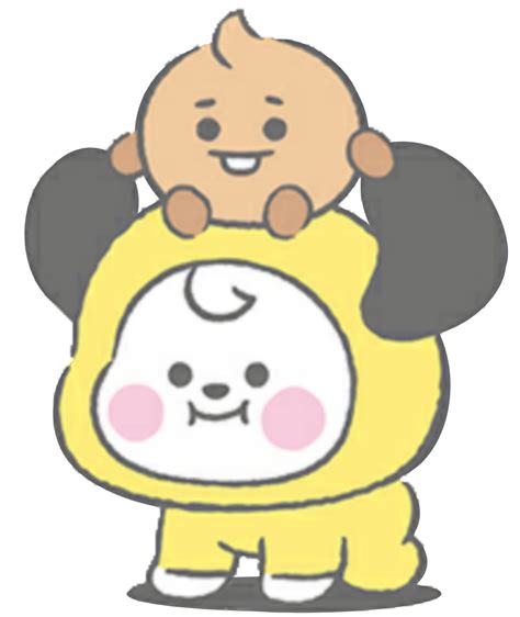 Explore Awesome Stickers By Bt21 Lover This Visual Is About Chimmy