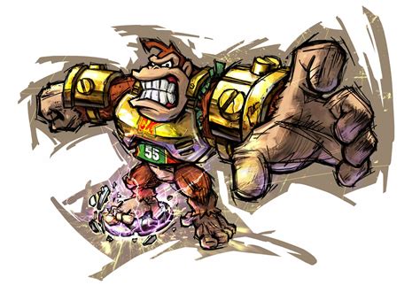 Mario Strikers Charged Characters