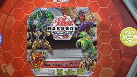 Amazon Exclusive Bakugan Armoured Alliance Unbox And Brawl Pack YouTube