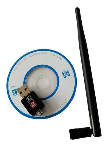 Adaptador Antena Wifi Usb Mbps Wireless Pc Notebook Parcelamento