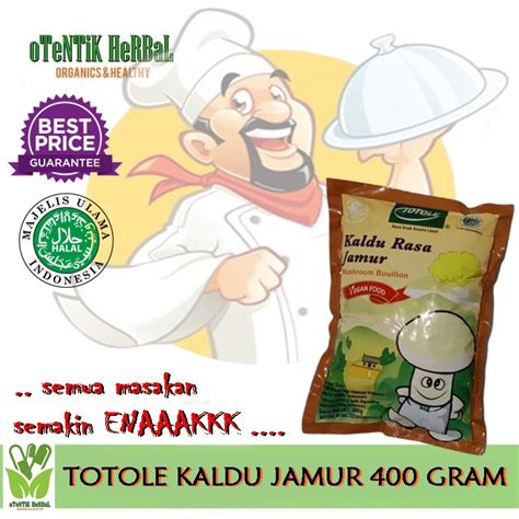 Jual TOTOLE BUMBU DAPUR MASAK KALDU RASA JAMUR PENYEDAP RASA HALAL MUI