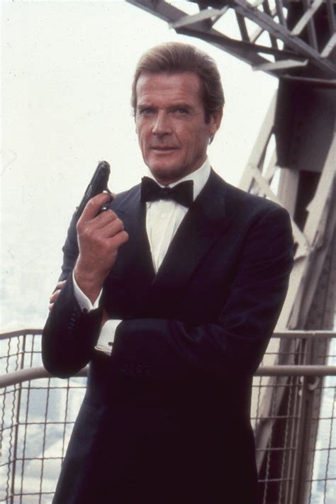 Roger Moore in "A View to a Kill" (1985). : r/JamesBond