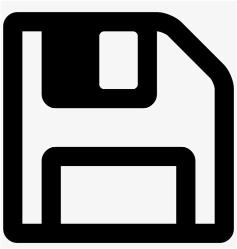 Bootstrap Svg Icon Floppy Disc Icon Png Transparent PNG 1000x1000