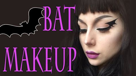 Bat Eye Makeup Bat Halloween Makeup Tutorial - wemakeupto.com