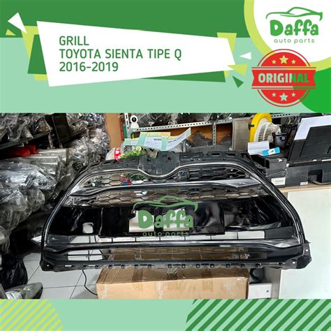 Jual Grill Grille Jaring Ram Bemper Bumper Guard Depan Mobil Toyota