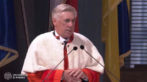 Ancelotti Riceve Laurea Ad Honorem S Mi Potete Chiamare Dottore