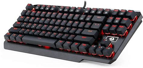 Redragon K Usas Led Backlit Mechanical Gaming Keyboard Computers