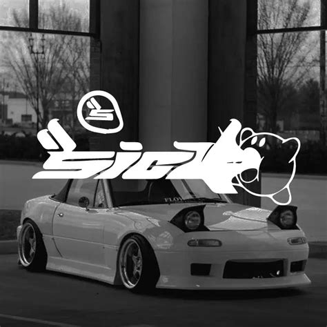 Sick Jdm Car Sticker Jdm Performance